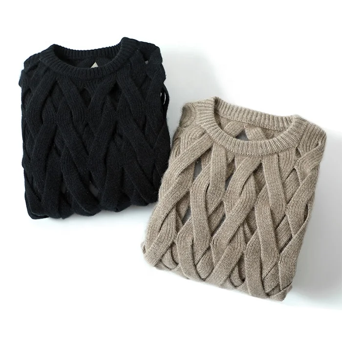 Finch Garment 2022 fashion cashmere sweater men knitwear crewneck pullover custom designer sweater