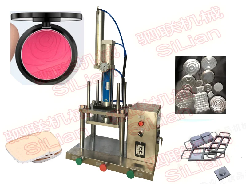 New small capacity  Make up and eyebrow pencil machine  Press tight  laboratory  Powder pressing machine
