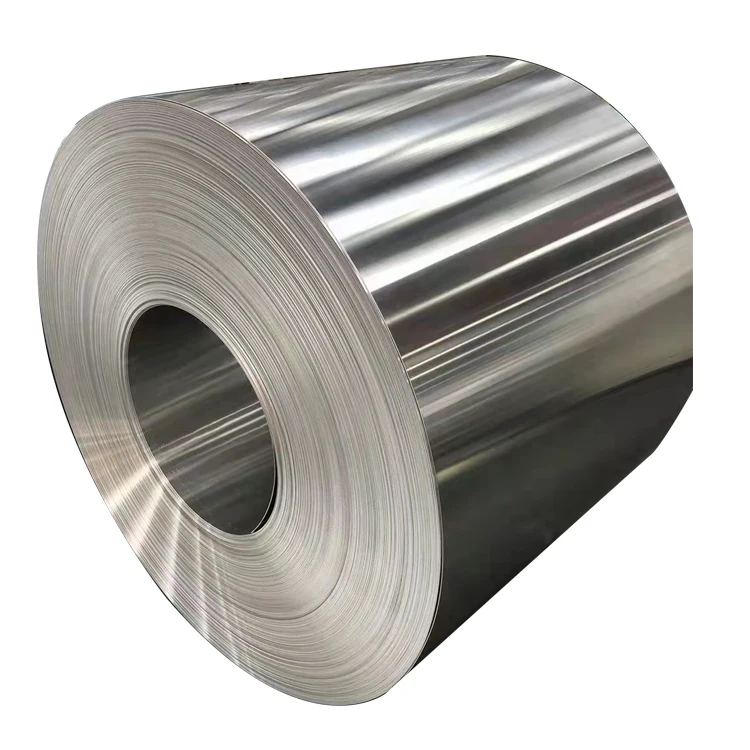 Galvanized Steel AISI 201 304 316 321 420 J1 J2 Hc 430 Q235 Q345 Color Coated Stainless Carbon Color Coated PPGI Coil Factory Pr