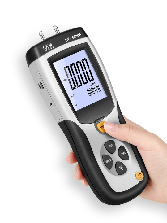  DT-8890A манометры дифференциального