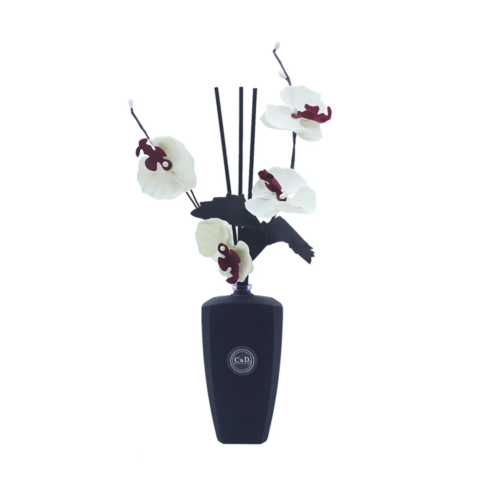 C&D 120ml Excellent quality professional air freshener home car office perfume bottle reed diffuser