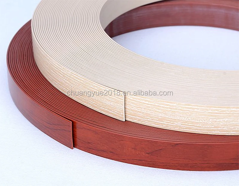 
High grade pvc edge banding extrusion edge banding tape for cabinet 