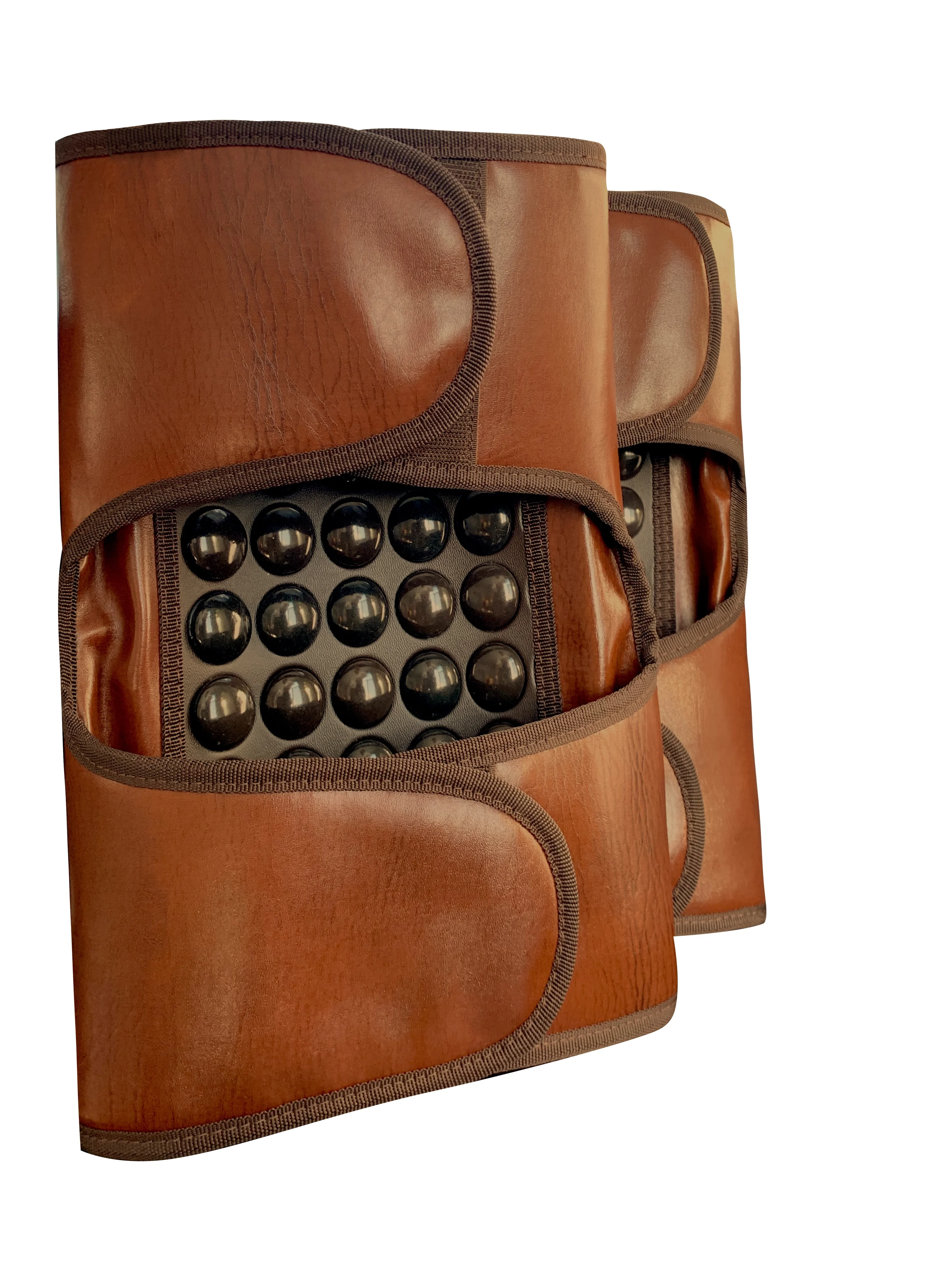 Electric Thermal Far infrared healthare germanium stone knee massage