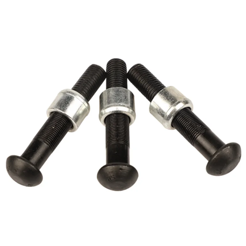 Good Price C50L Round Head Magna Grip Lockbolt Lockpins Never Loosening HDG Zinc Huck Bolts