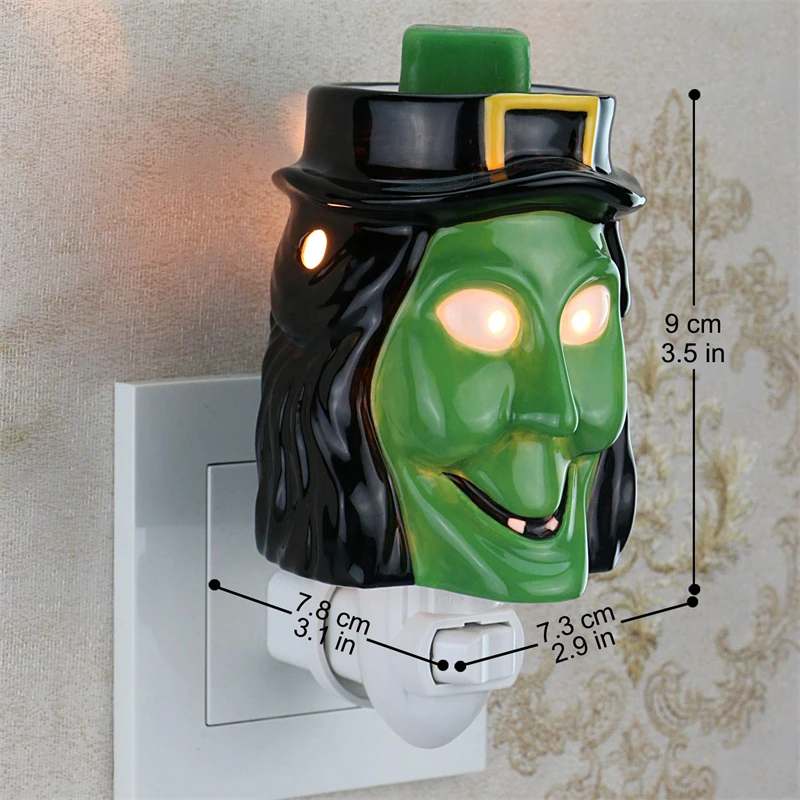 Pluggable Electric Candle Fragrance Warmer Ceramic Custom Wax Tart Warmer Electric Electric Wax Melter