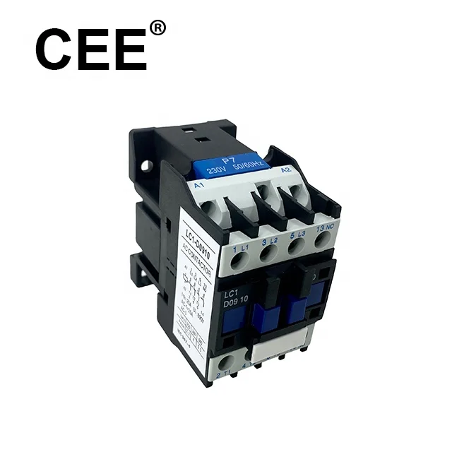  Lc1-d12 telemecanique контактор переменного тока cjx2-1210 3-полюсный 230V магнитного