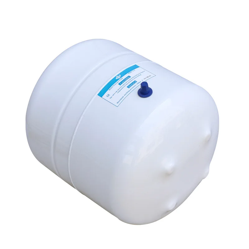 3.2G 4G 5G 6G 11G 20G Plastic Metal Steel Pressure Water Filter Storage Tank RO tank life 4 gallon home water treatment unit