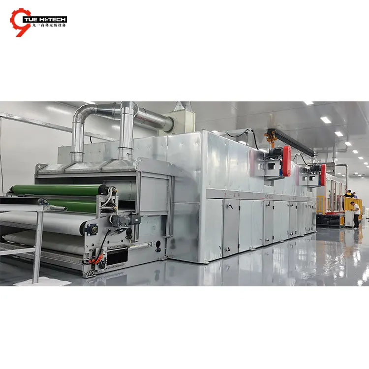 ADULT INCONTINENCE PADS, DISPOSABLE TABLECLOTHS  MANUFACTURING MACHINE