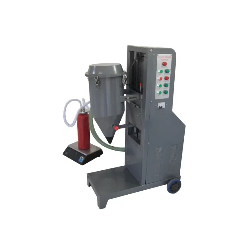 New Trending Various Type Automatic and Semi-Automatic Dry Powder Filling Machine