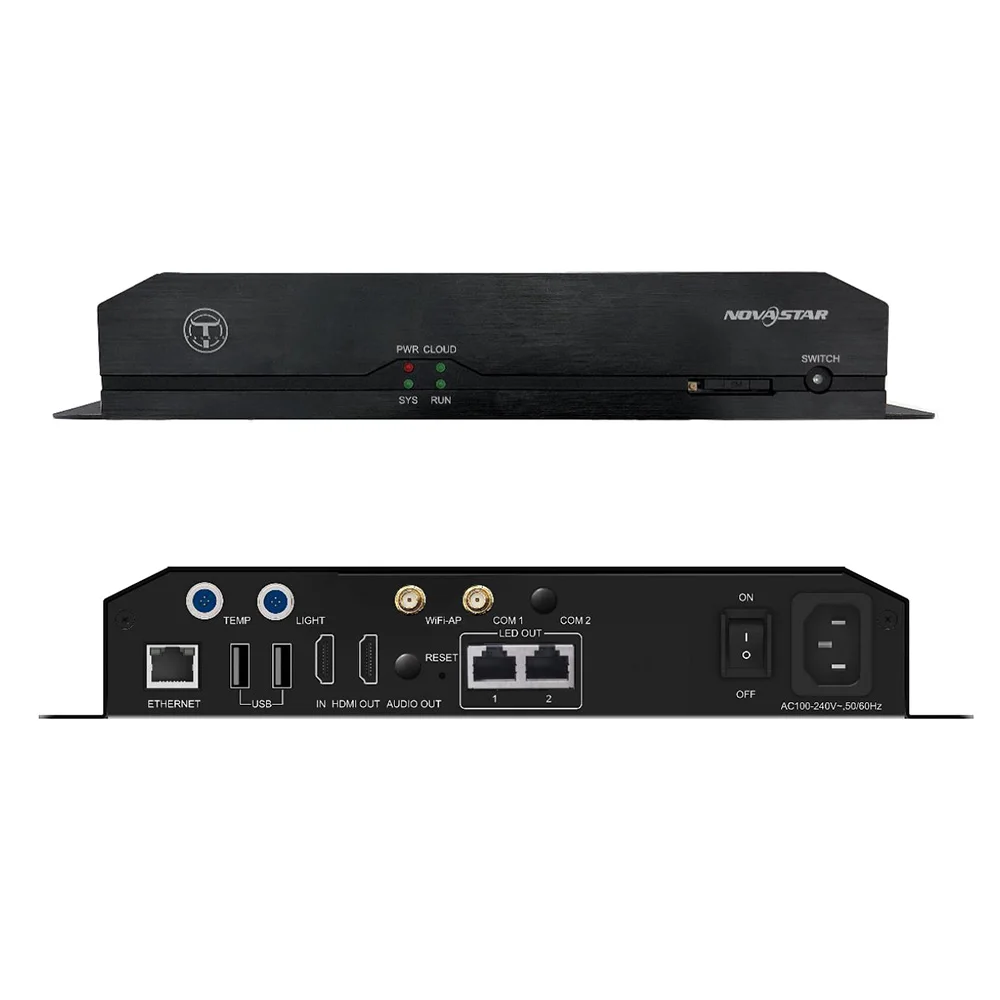 Promotion Price Taurus Tb1 Tb2tb3 Tb4 Tb6 Tb8 Led Screen Multimedia Player Novastar Tb4