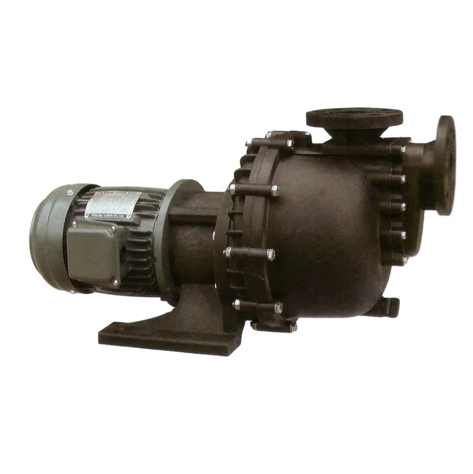 High Efficiency Horizontal Centrifugal Acid Alkali Electroplating Self Priming Chemical Pump