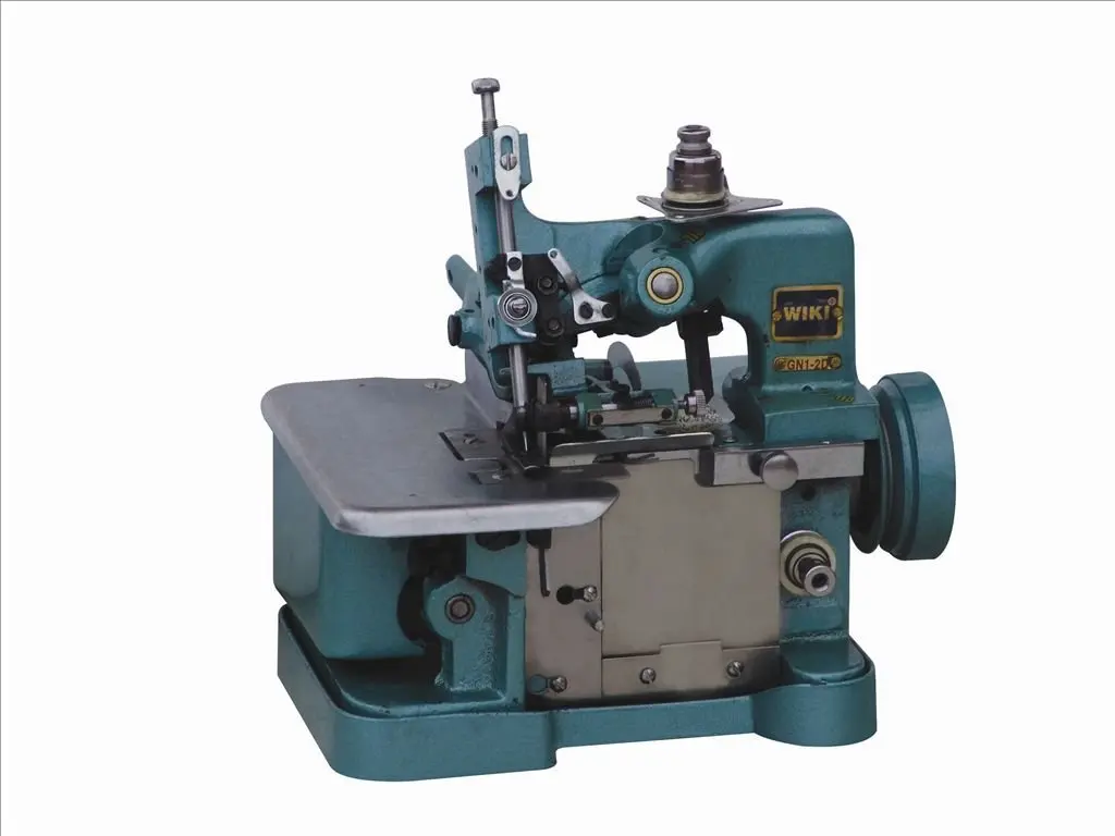 GN1-1D Portable High-Speed Mini Electric Sewing Machine 3-thread Overlock for Knit Goods New Condition with Core Motor