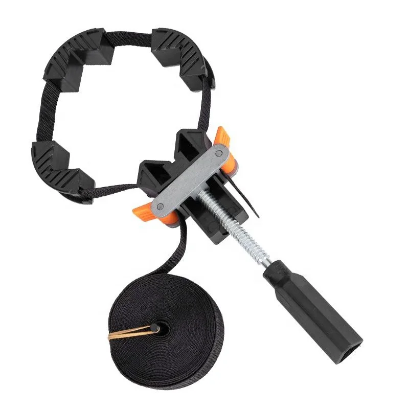 Woodworking Belt Corner Clamp 4m 6m 10m Nylon Belt Clamp Picture Frame Clips