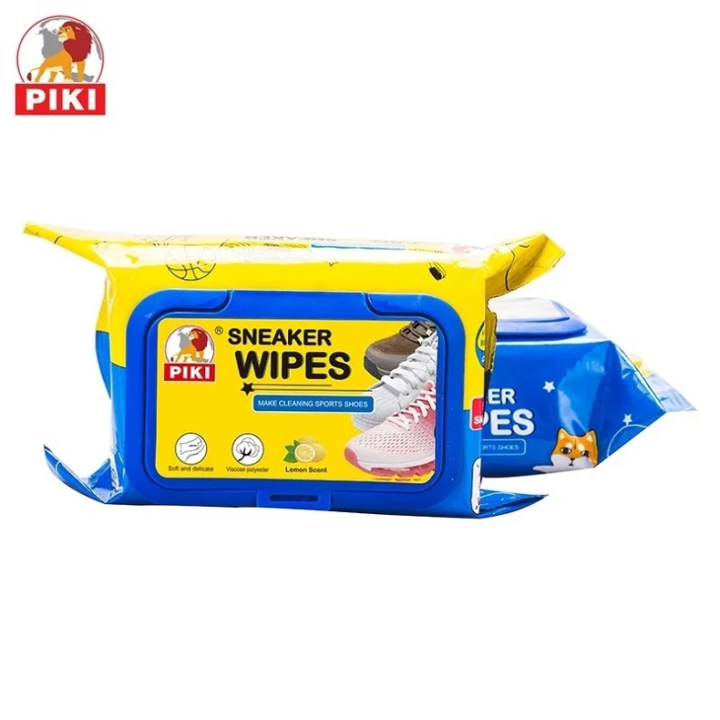 Влажные салфетки для чистки обуви от производителя в