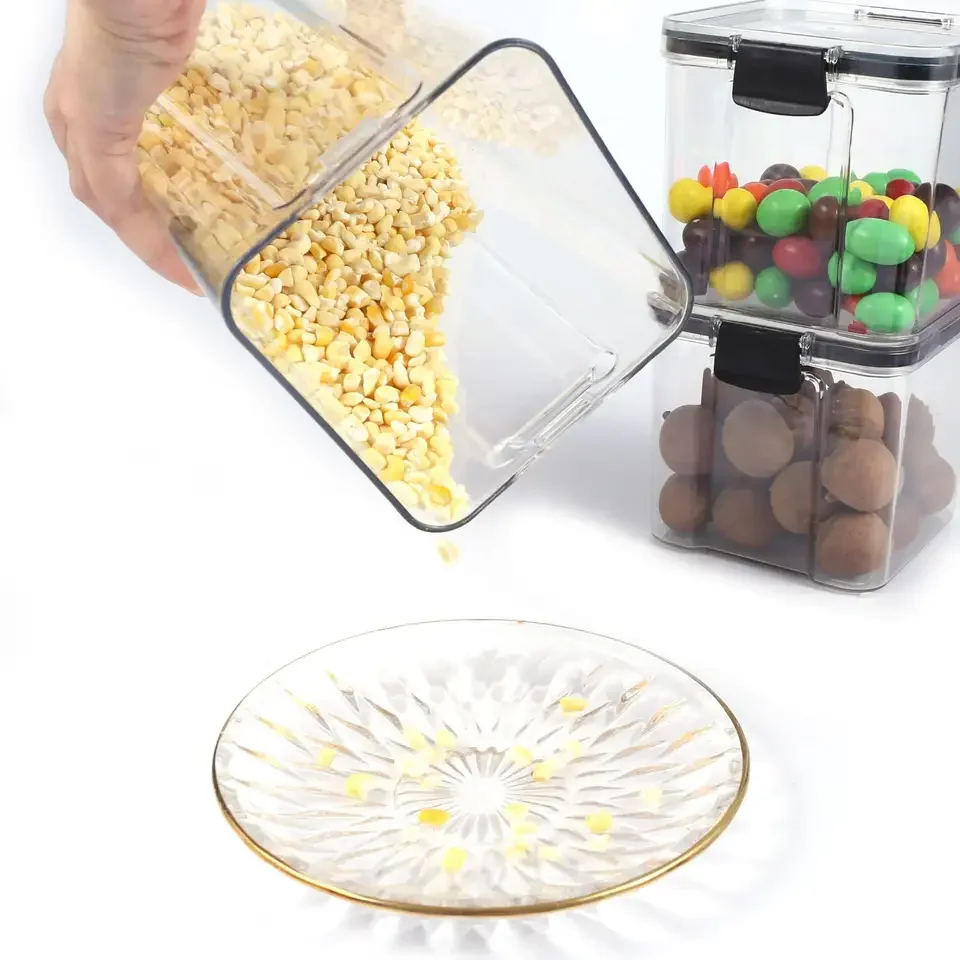 Plastic Airtight Food Storage Containers With Lids Energy Rice Food Storage Container Set Extra Large Food Kitchen Storage