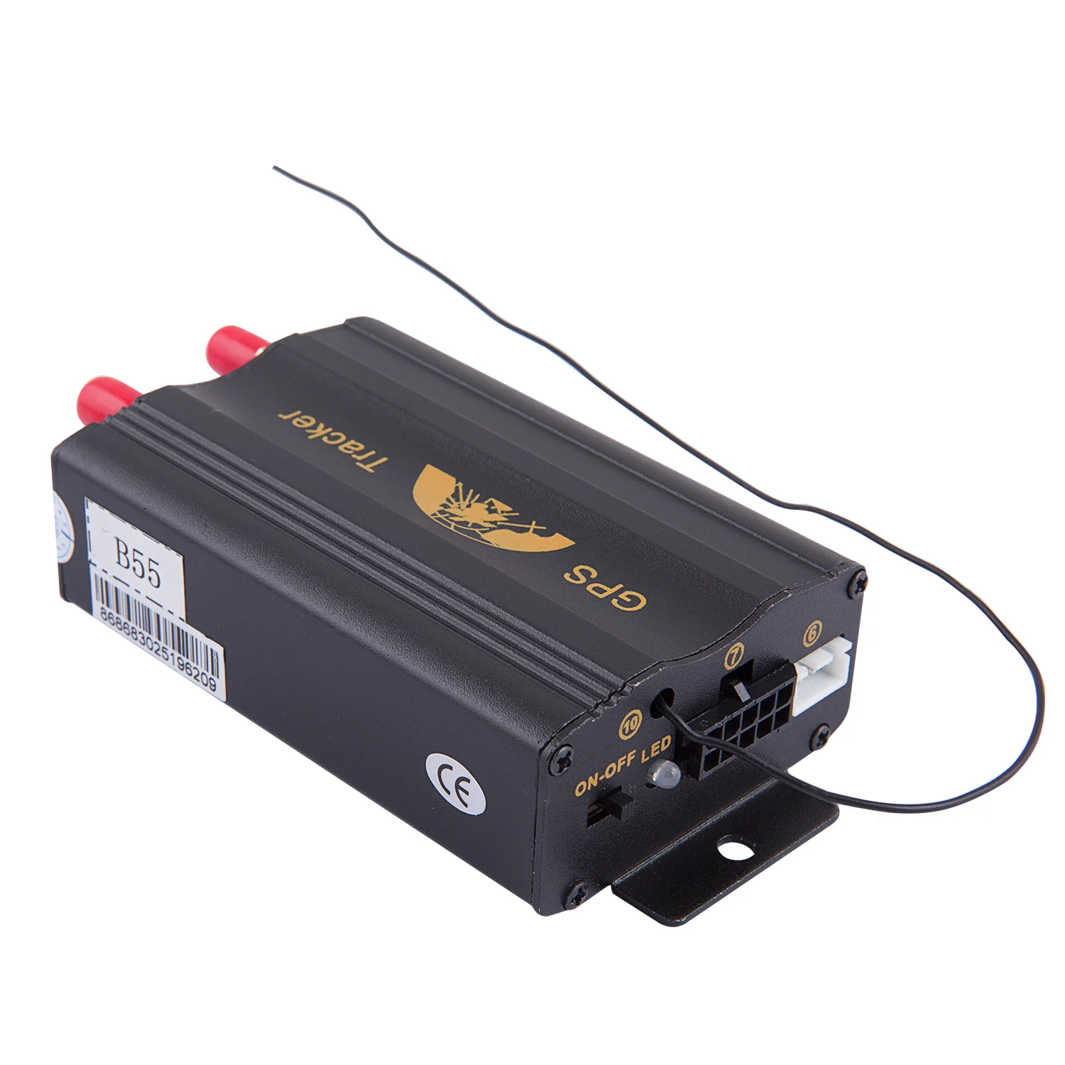 Hot Free software GSM/GPRS GPS Tracker Coban 103 TK103 Real-Time Auto Vehicle Locator with Relay