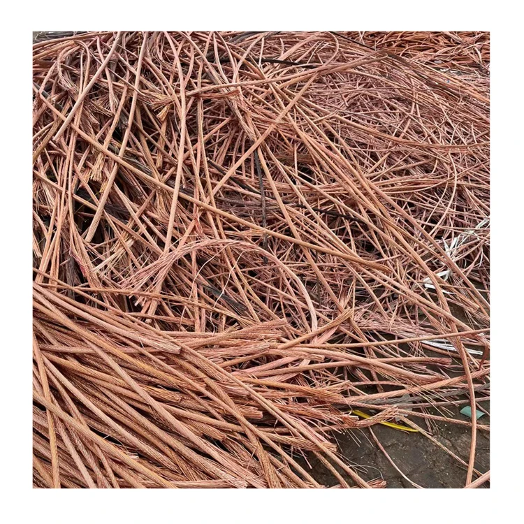 China Export Top Grade Copper Metal High Pure 99.99% Mill-berry Copper Scrap Wire