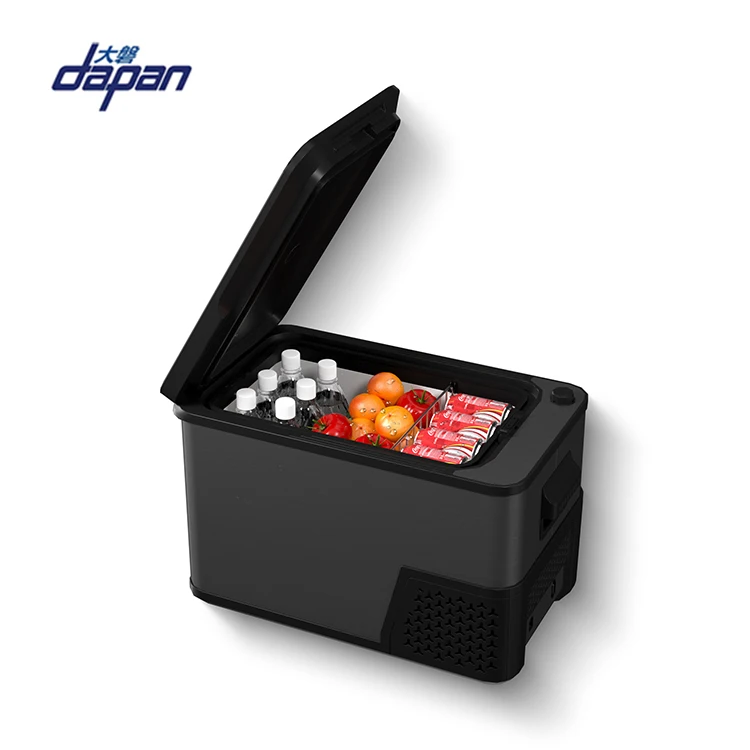 Mobile Refrigerator Counter No Noise Mini Fridge Car Waterproof 12v Battery Box