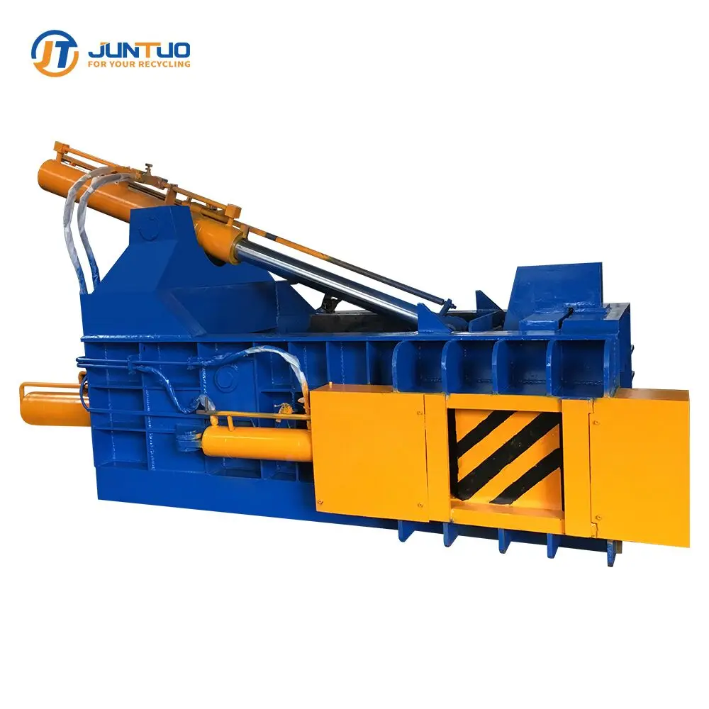 Factory Price Hydraulic Metal Baler / Scrap Metal Compactor