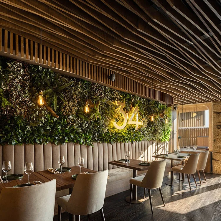 Sunparty гостиничный проект мебель бар ресторан Индивидуальный размер цвет промышленный Ресторан новый дизайн