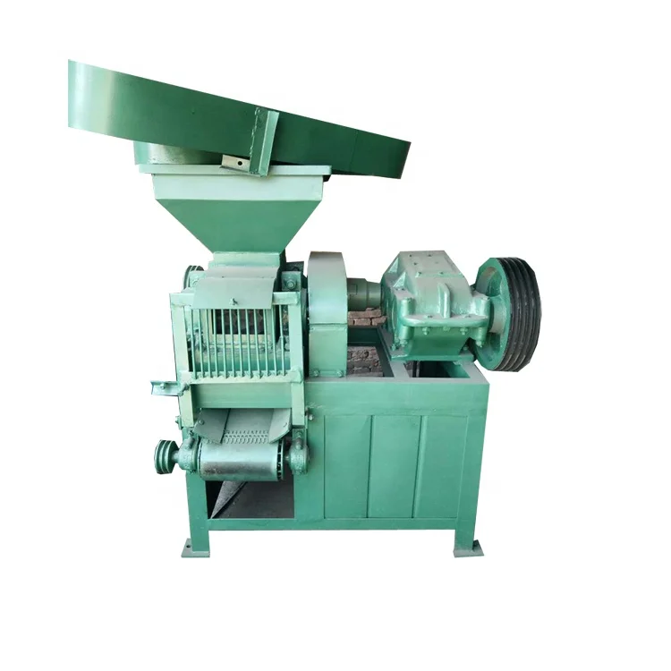Pressure rice husk biomass sawdust briquette making machine charcoal coal ball pressing machine