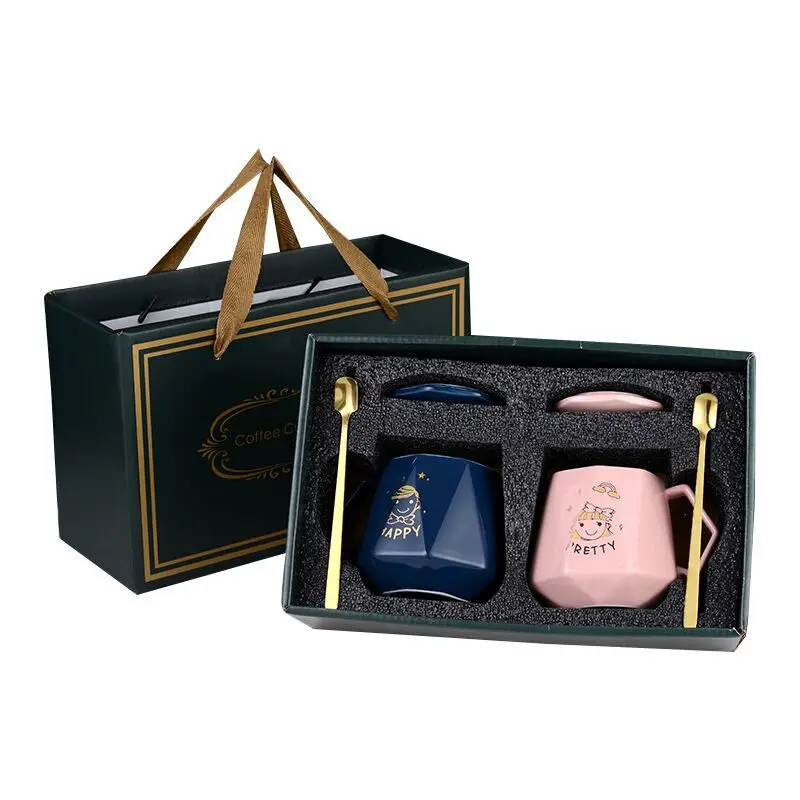 personalized cardboard packing mugs boxes customizable gift box for ceramic glass coffee mug packaging boxes