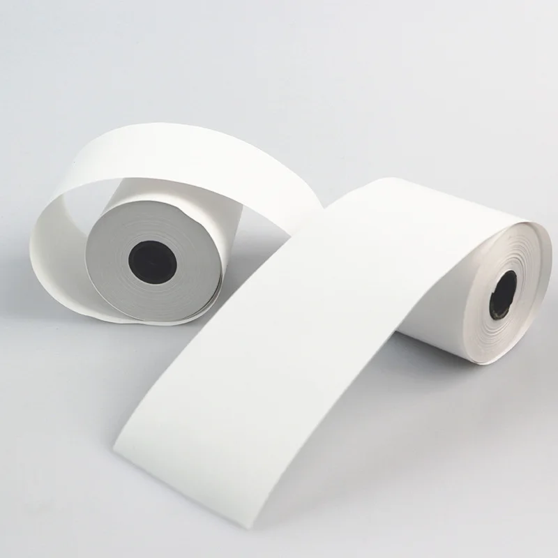 Factory Supply Thermal Printing Paper Cash Register Paper Rolls Single Thermal Paper