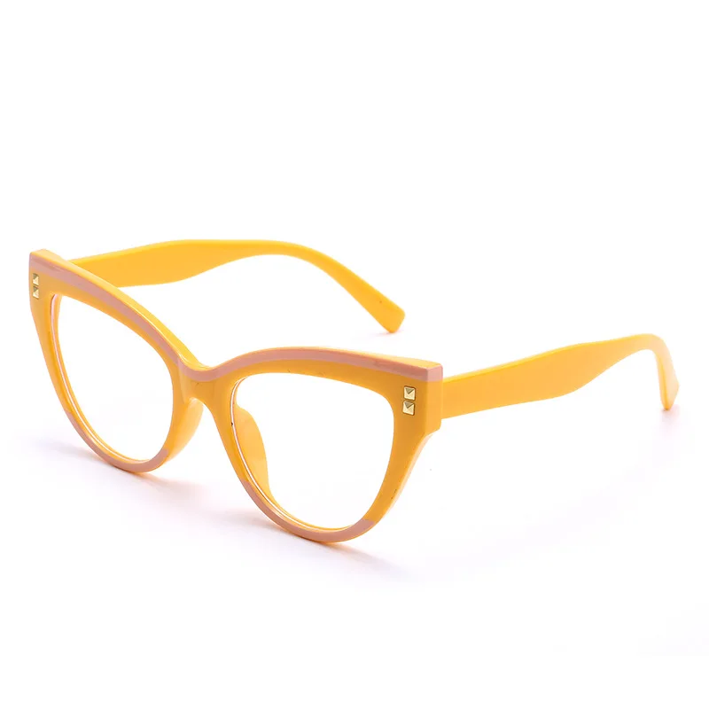 Fashion Cat Eye Glasses Women Clear Myopia Eyeglasses Frame Women Spectacle Optical Eyeglasses
