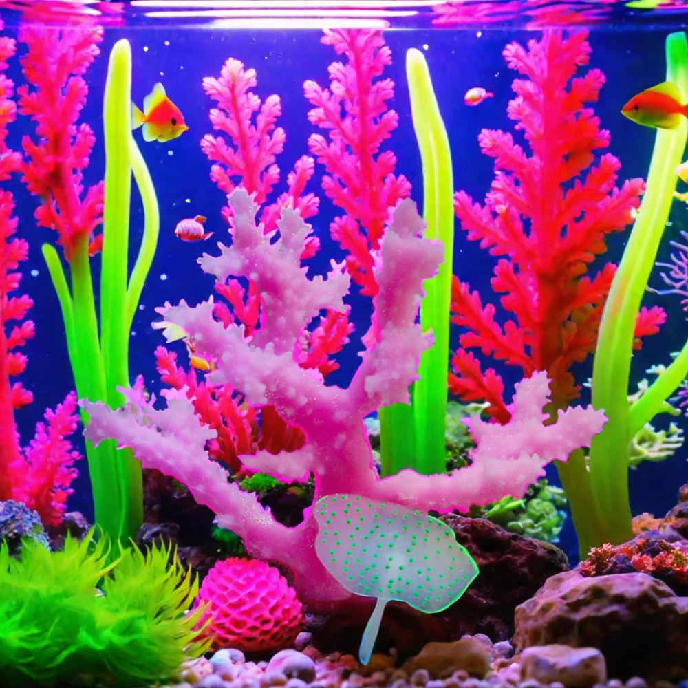 Wholesale Aquarium Fish Tank Water corals Landscaping Decorative Aquatic Plants For Wholesale