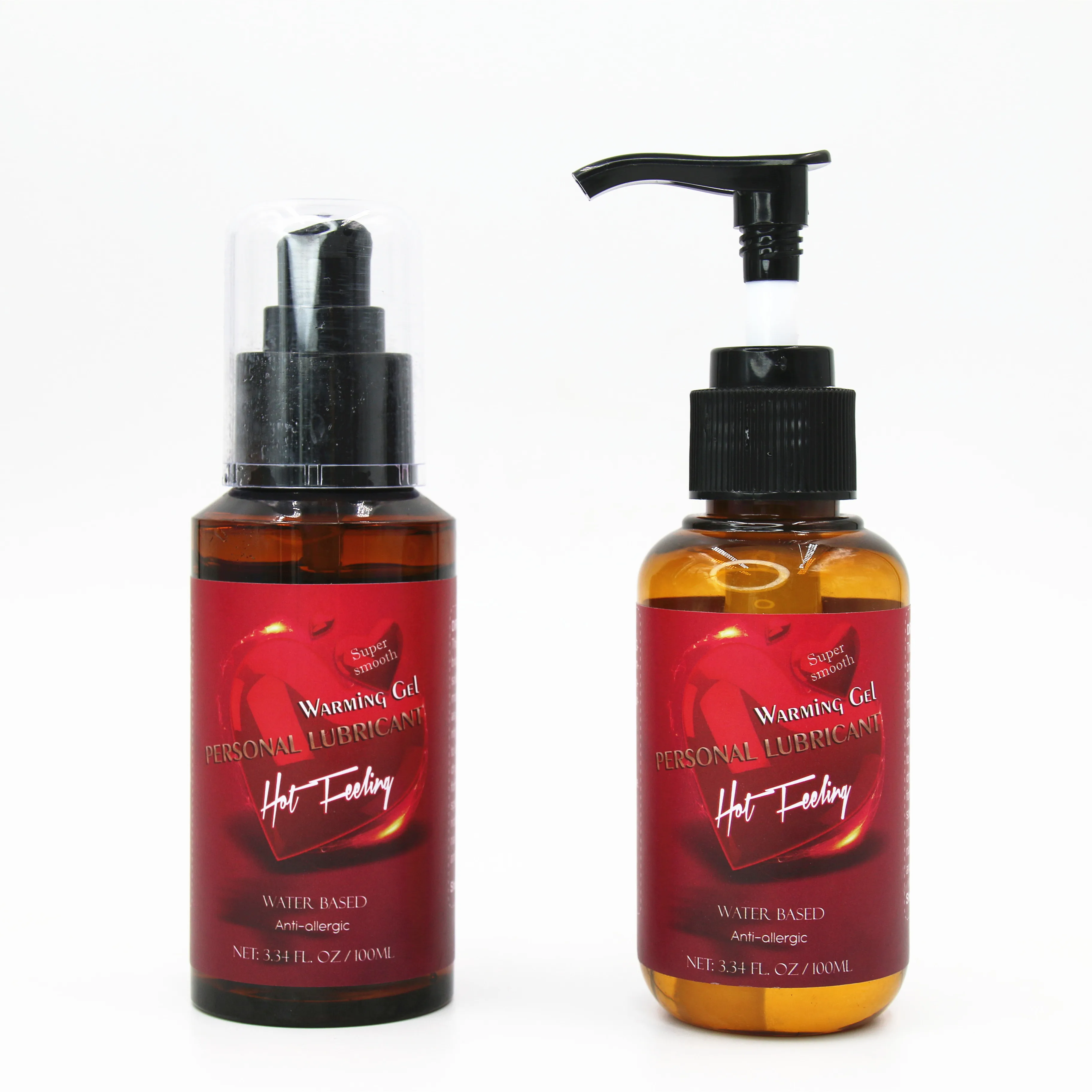  JH Hot Feeling Natural Silky Water Based Warming Gel Personal Lubricant Sex Lube 100ml Boosts Sexual Pleasure And