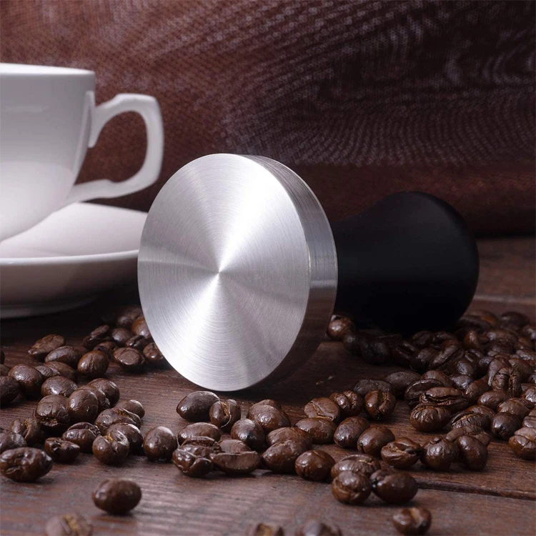 Custom 58mm 304 Stainless Steel 30lbs Calibrated Coffee Tamper Espresso Coffee Accessories Coffee Tamper