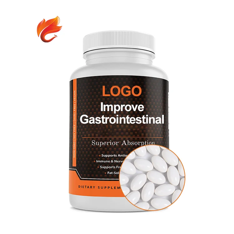 Натуральные капсулы из полисахарида герициума эрнацея, софтгели, добавки от производителя, цена, OEM, фирменная торговая марка