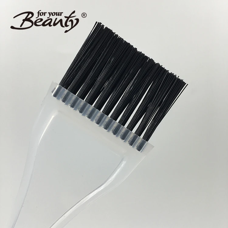Clear Hairdressing Hair Colouring Tinting Application Hair Dye Bleach Brush