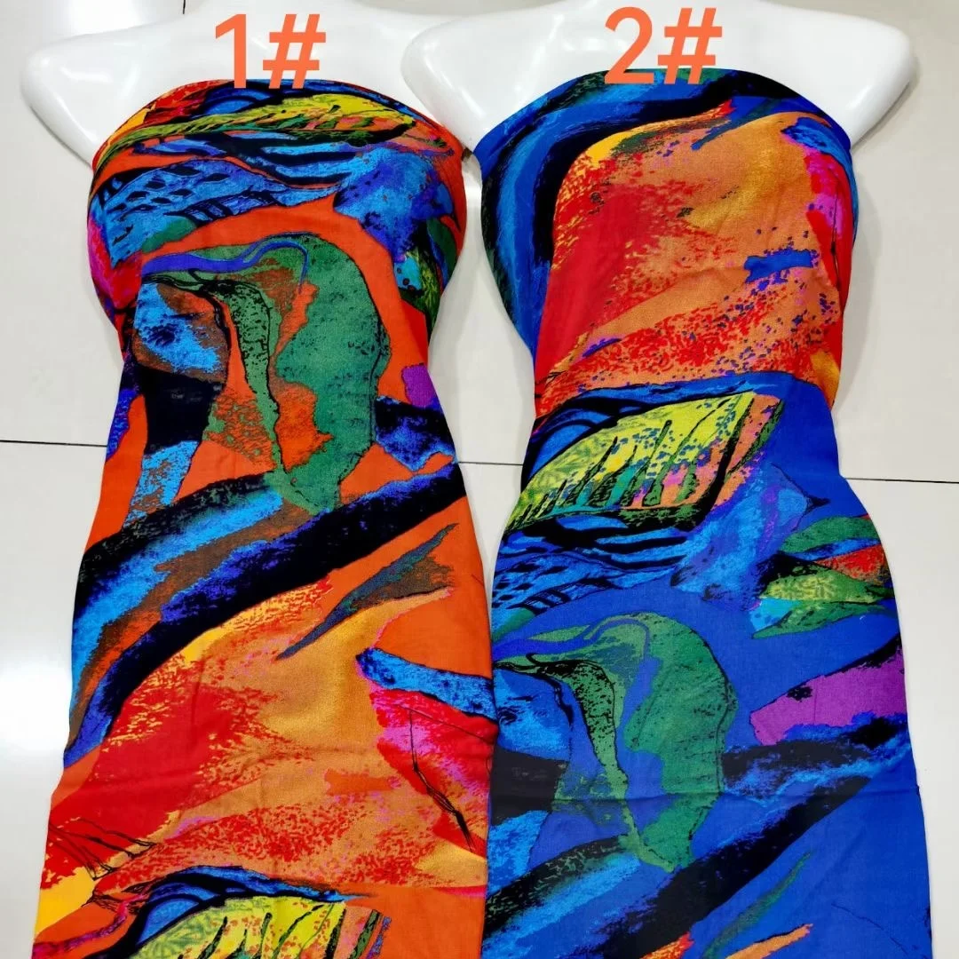 ACI изготовленный на заказ вискоза/полиэфирная ткань мягкий качественный вискоза/хлопчатобумажная ткань