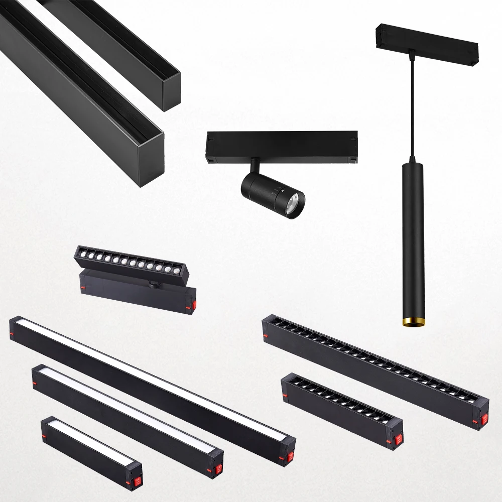 attractive architectural led track lights  art gallery led track lighting