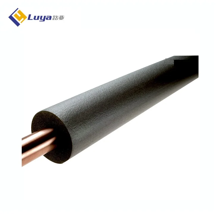 Made in China Light Weight Elastomeric Closed Cell NBR PVC Air Conditioning Pipe for Central Air Conditioning System Insulation