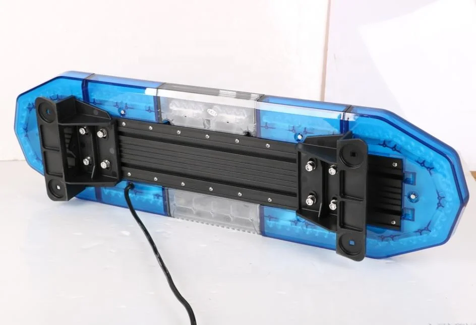 ECE R65 R10 SAE J845 устанавливаемая на крышу автомобильная светодиодная световая балка Аварийная сигнализация транспортного средства правоохранительная Автомобильная