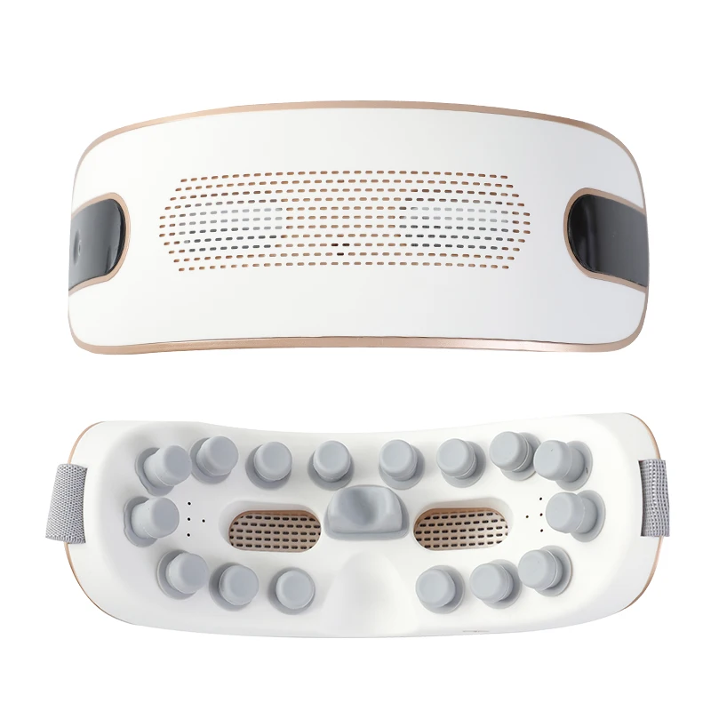 Wholesale Healthy Silicone Massage Head Kneading Roller One Key Operation Smart Music Eye Massager With Heat