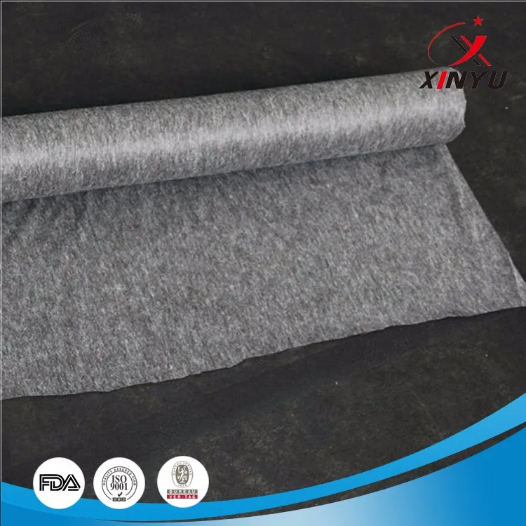 Doule&Paste Dot Thermal Calendaring chemical nonwoven Interlining Fabric for Garment