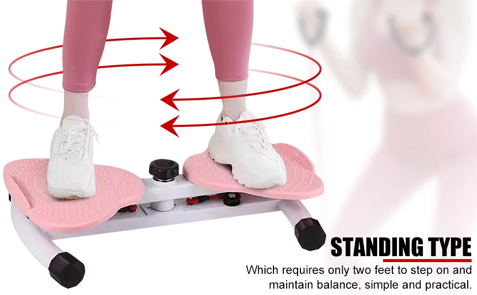 2024 Unisex Waist Twister Exercise Machine for Body Building Home Use Sports & Entertainment Product