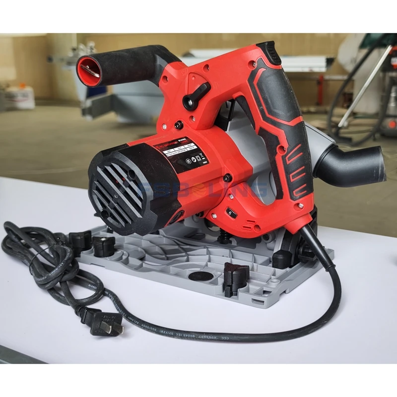 Multifunction 1400W Plug Professional Electric Circular Saw Power Tools Wood Metal Cutter