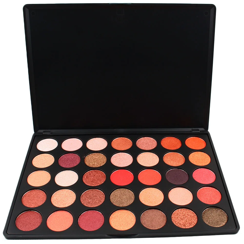 High pigmented eye shadow palette best quality 25 color eye shadow Europe America pearlescent matte