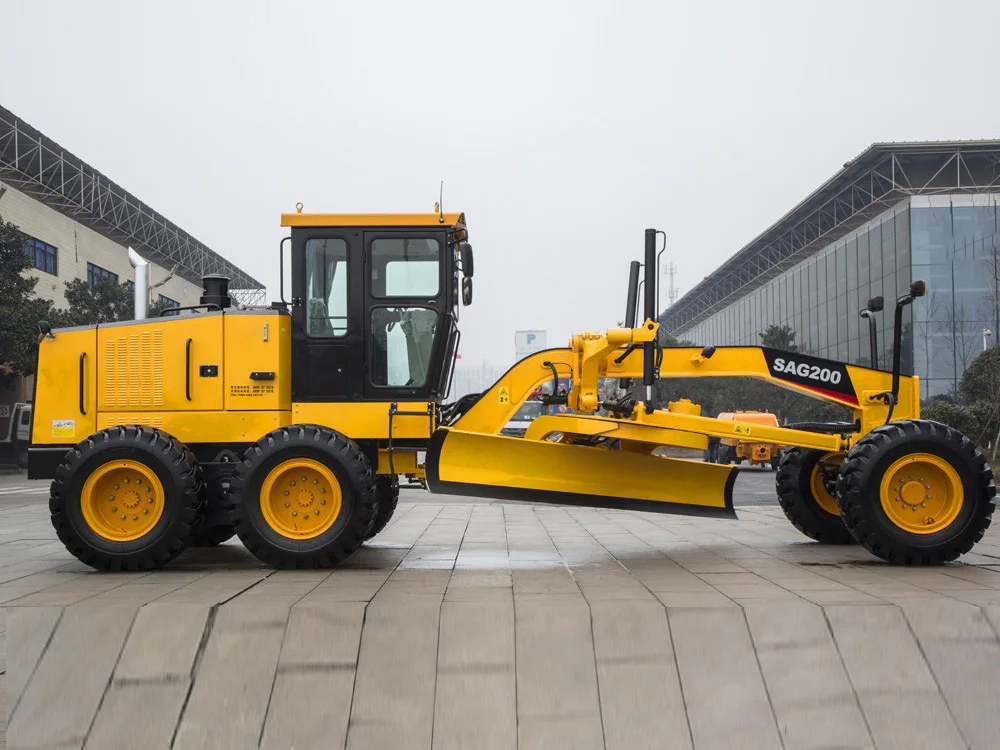 High Quality Professional Design Chinese Tech Top 230Hp Motor Grader With AC Hot in UAE STG230C-8
