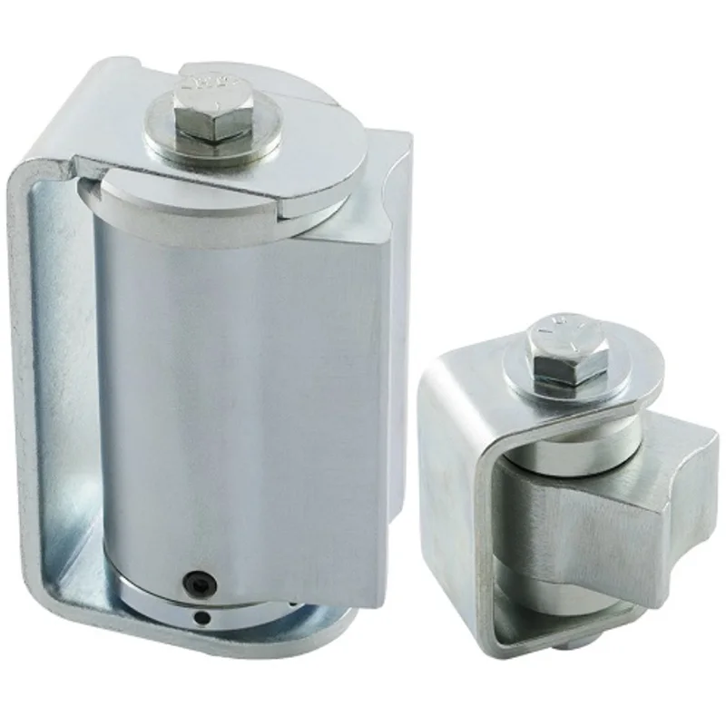 Heavy Duty Ball Bearing Hinge for Round Posts