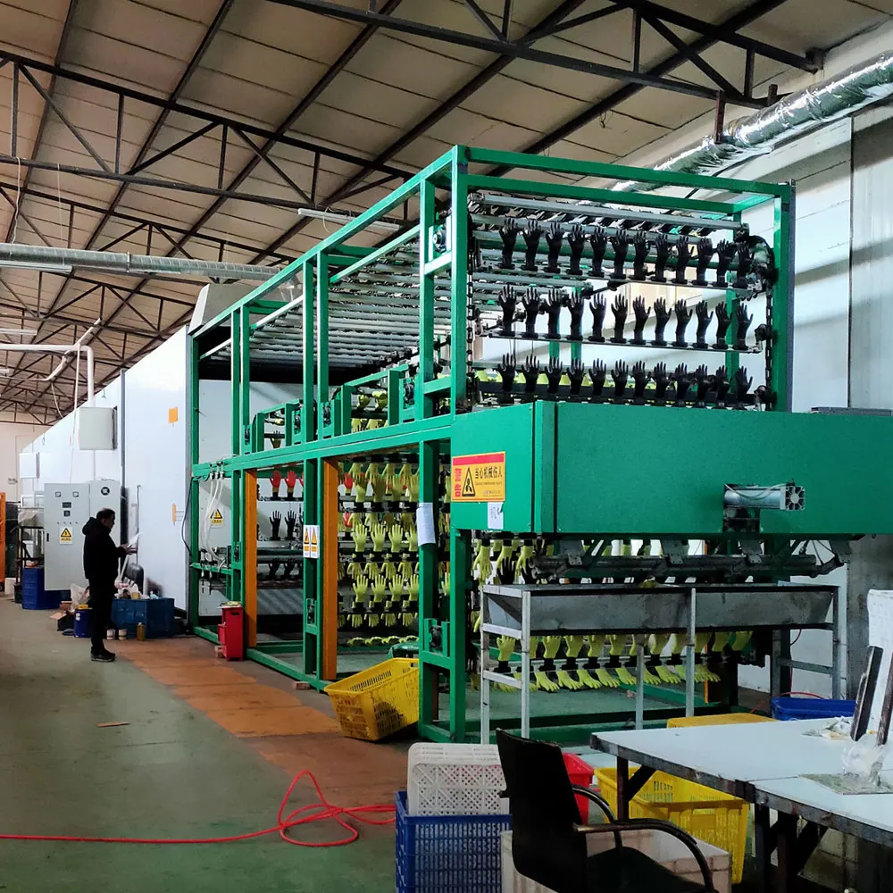 Latex Foam Glove Dipping Equipment/Automatic Glove Machine