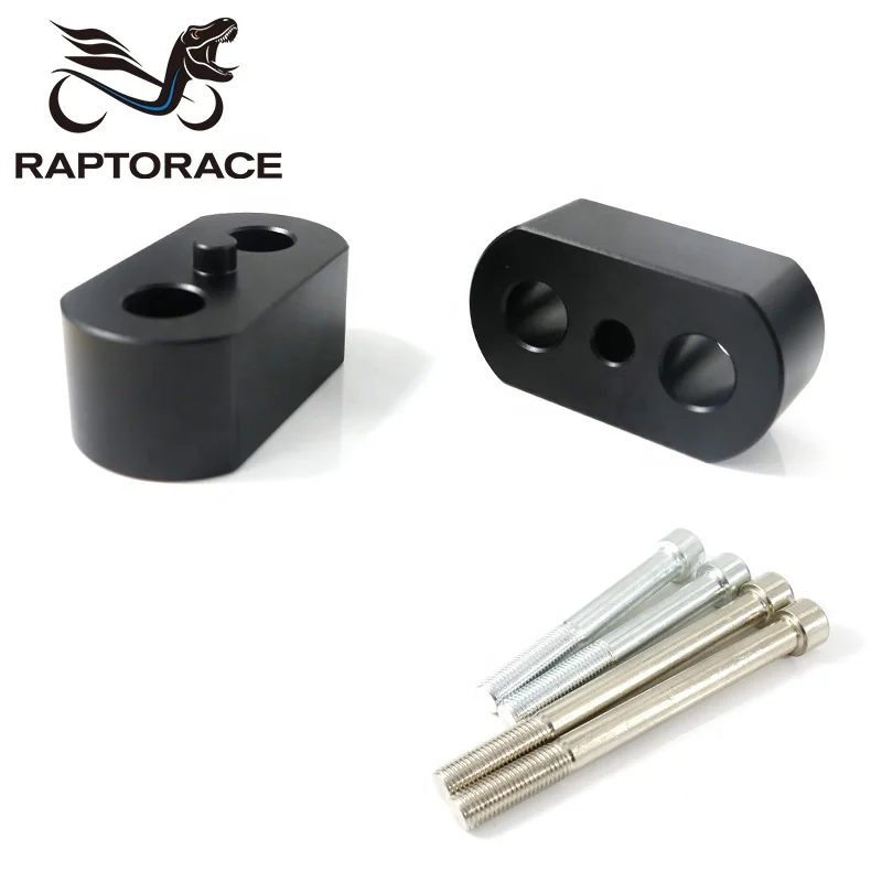Raptorace fit for Triumph Tiger 800 1200 XC XCA XCX XR XRT XRX XCA XCX XR XRT Explorer Aftermarket Handlebar Bar Riser Clamp