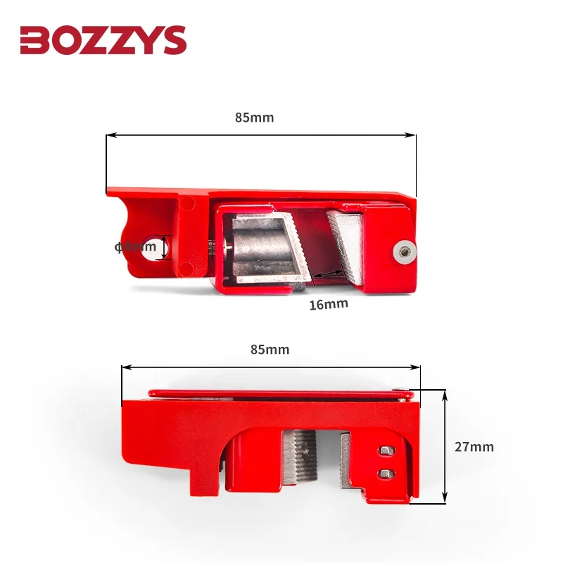 Loto Universal Compact Grip Tight Circuit Breaker Lockout Device for Electrical Insulation Lockout/Tagout