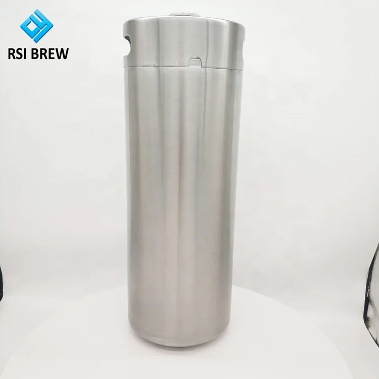 2L stainless steel beer barrel Mini Custom Beer Kegs