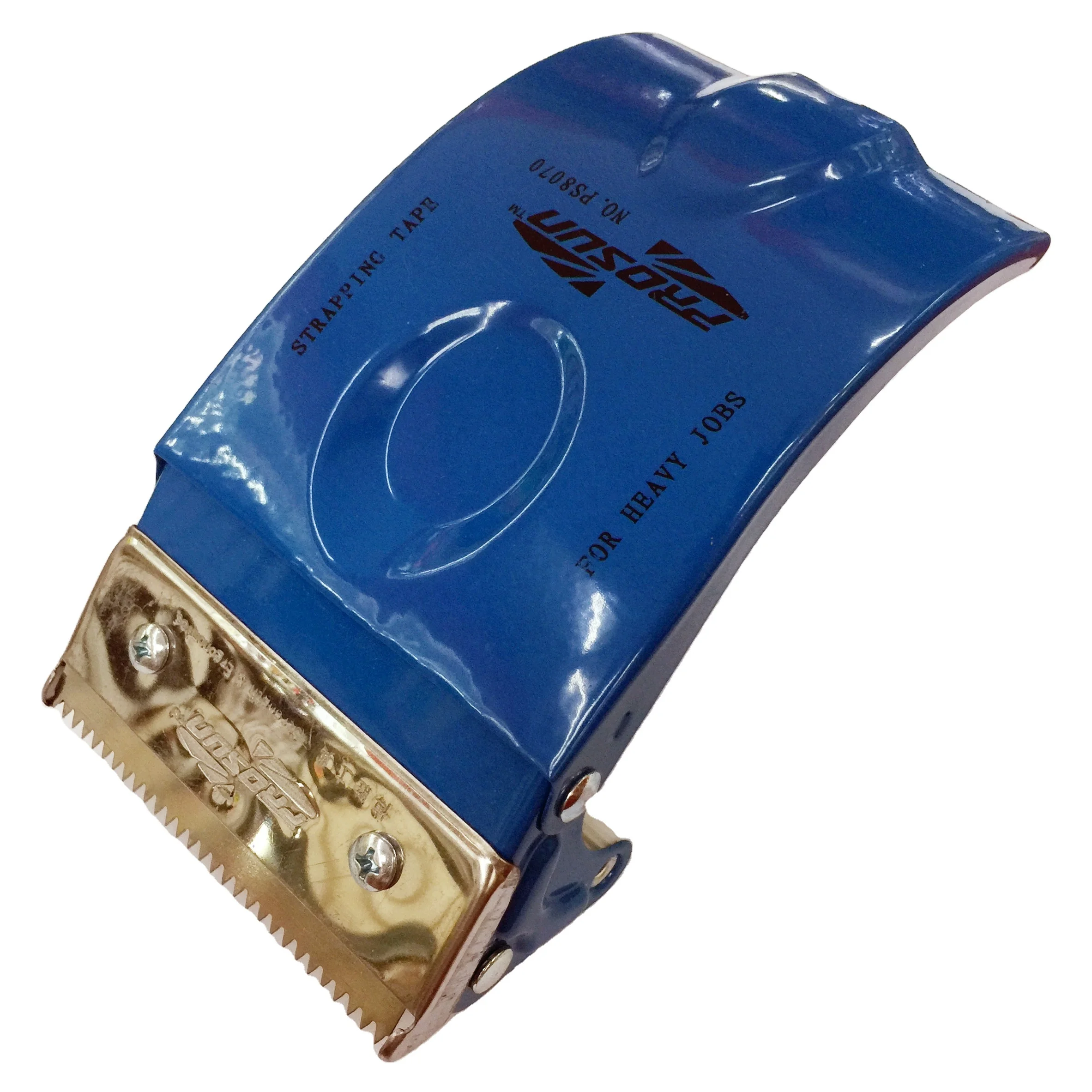 3 inches strong metal packing tape dispenser 75mm box sealing tape cutter