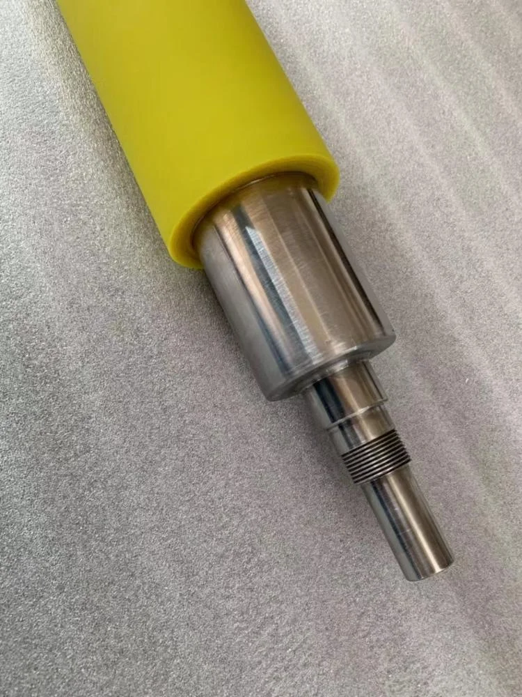 24 years factory high quality wear-resisting pu polyurethane rubber roller